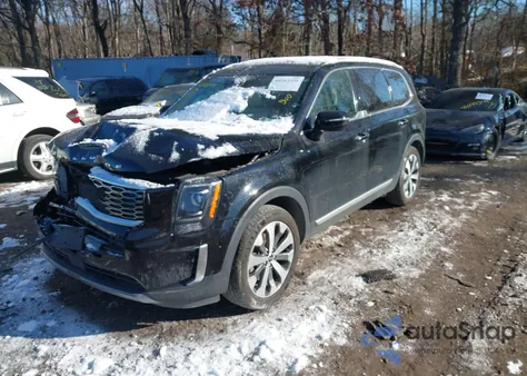 2020 Kia Telluride S из США, поврежденный, VIN 5XYP6DHCXLG068226
